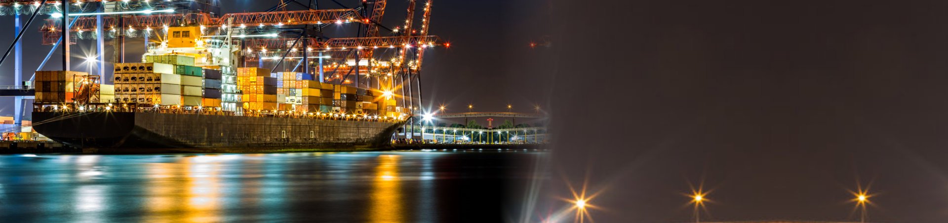 cargo ship on water